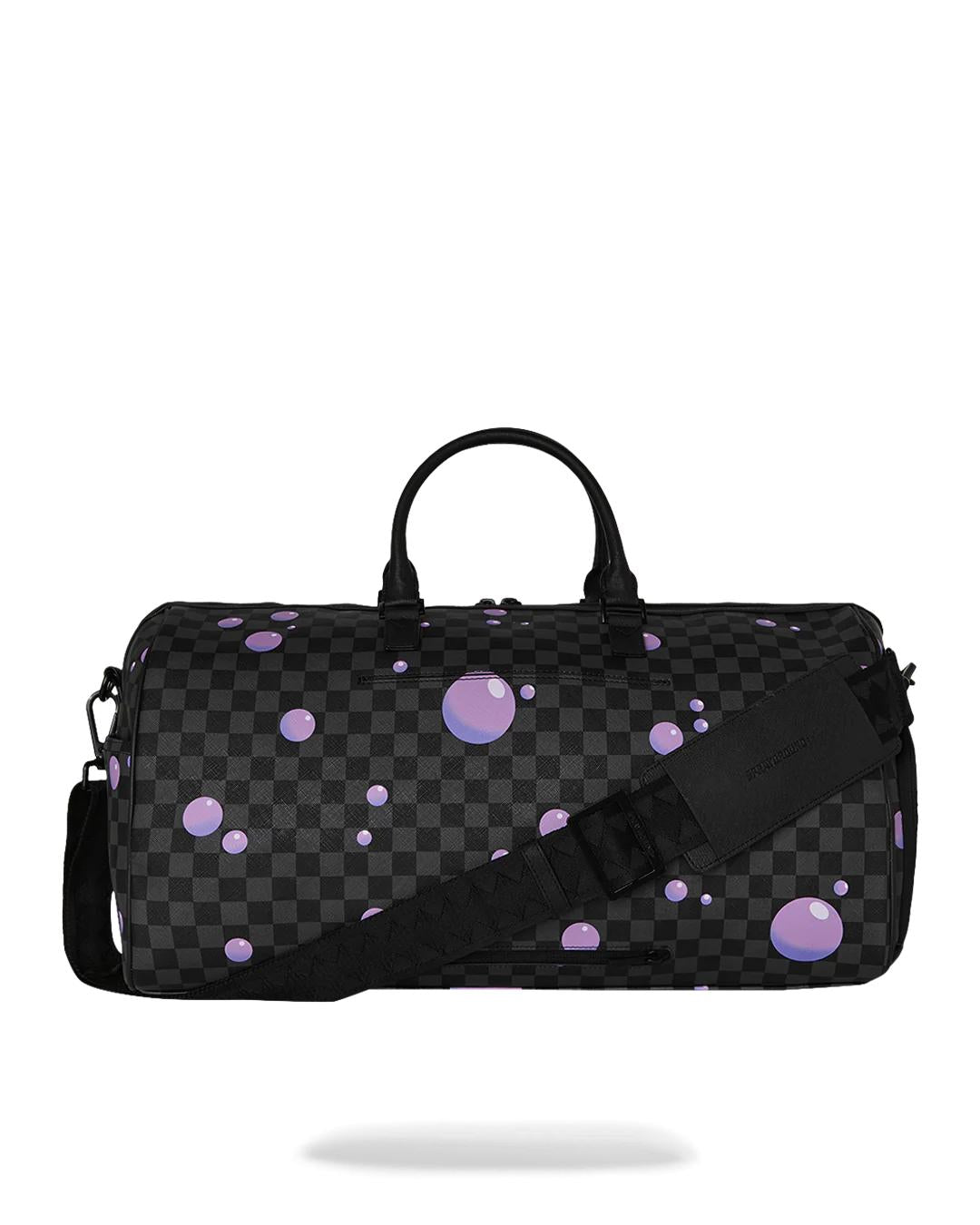 PURPLE SLIME SHARK DUFFLE | Sprayground New