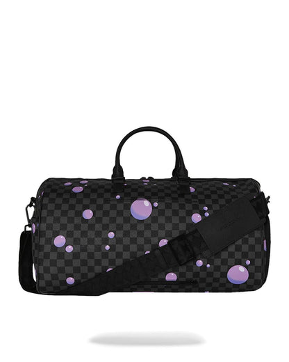 PURPLE SLIME SHARK DUFFLE | Sprayground New