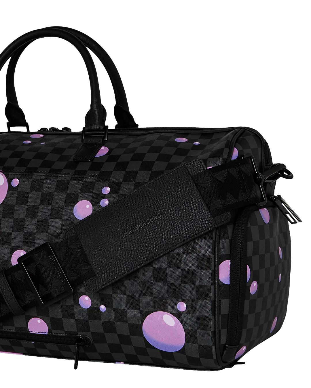 PURPLE SLIME SHARK DUFFLE | Sprayground New