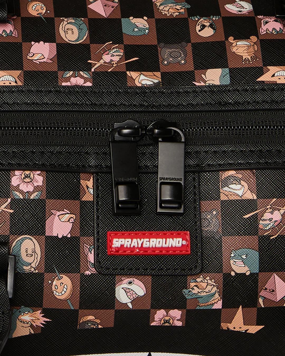 STEALTH CREW DUFFLE | Sprayground Featured