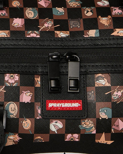 STEALTH CREW DUFFLE | Sprayground Featured