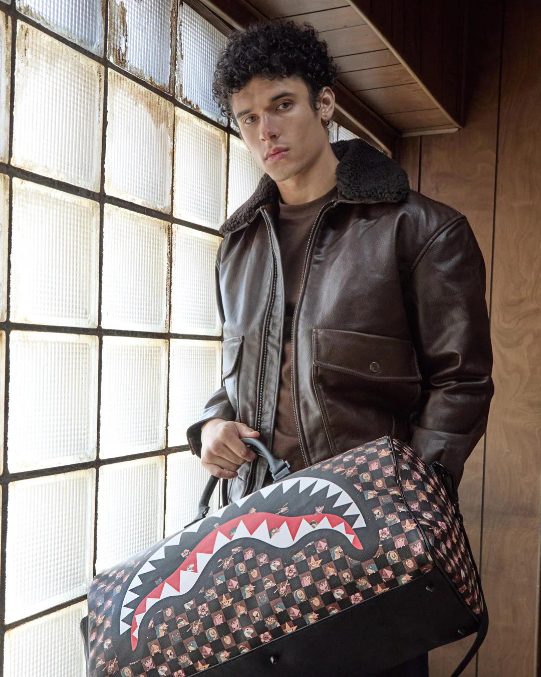 STEALTH CREW DUFFLE | Sprayground Featured