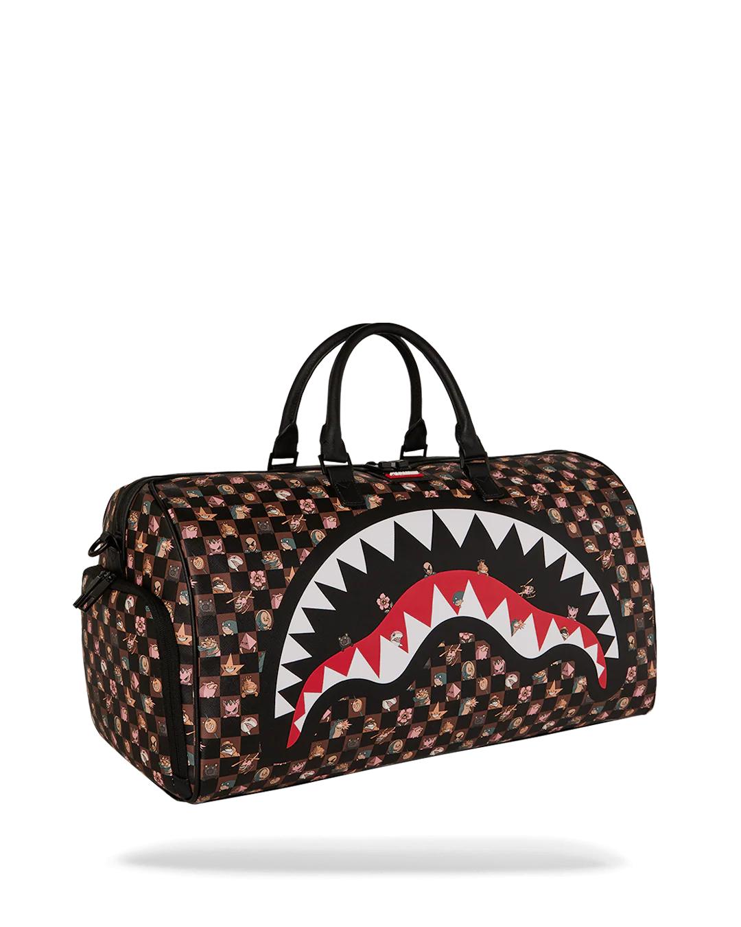 STEALTH CREW DUFFLE | Sprayground Featured