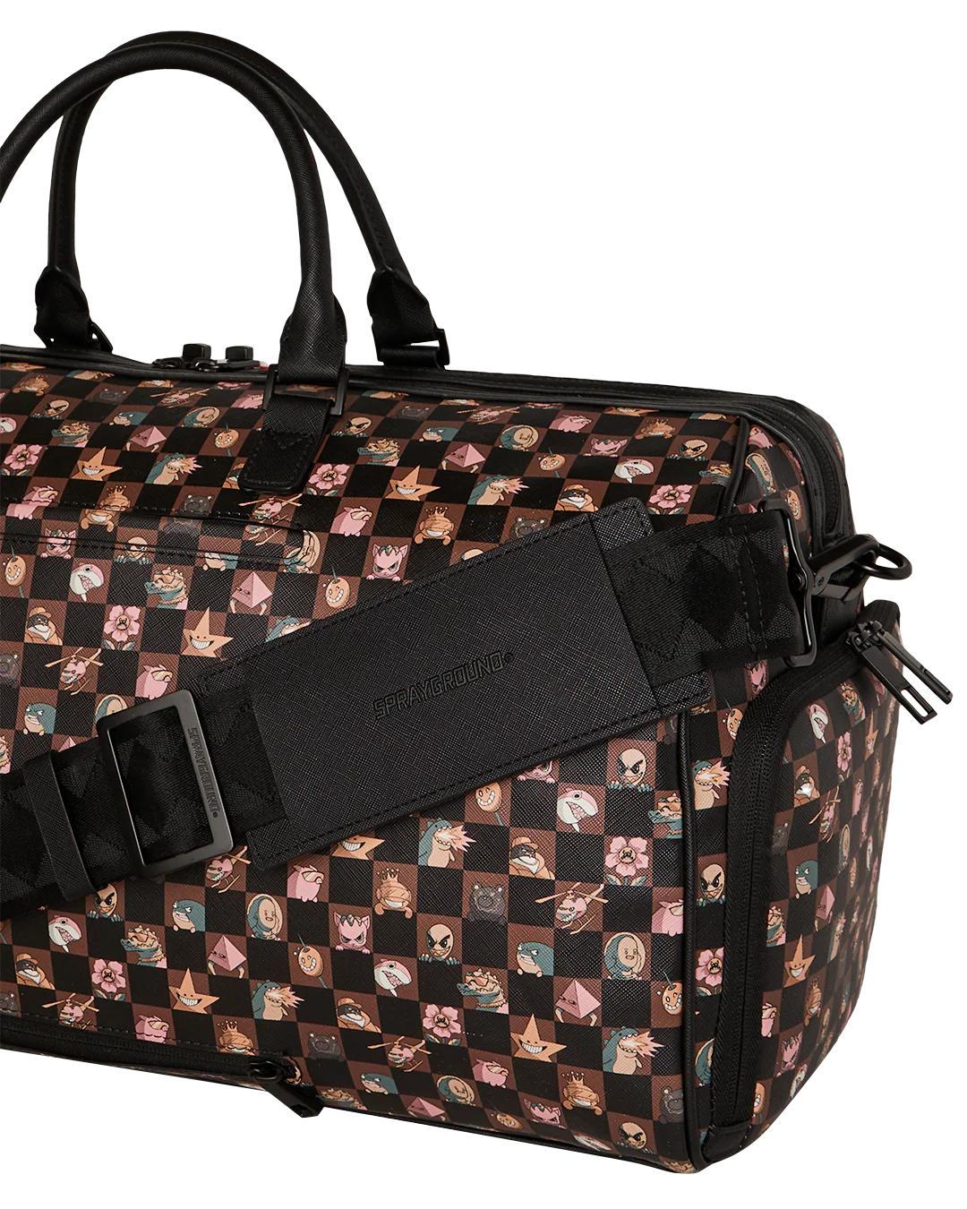 STEALTH CREW DUFFLE | Sprayground Featured