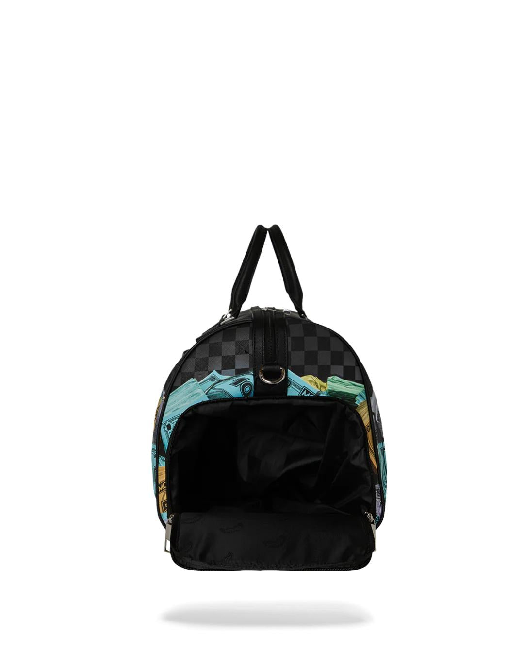 MONOPOLY STACK UP DUFFLE | Sprayground Popular