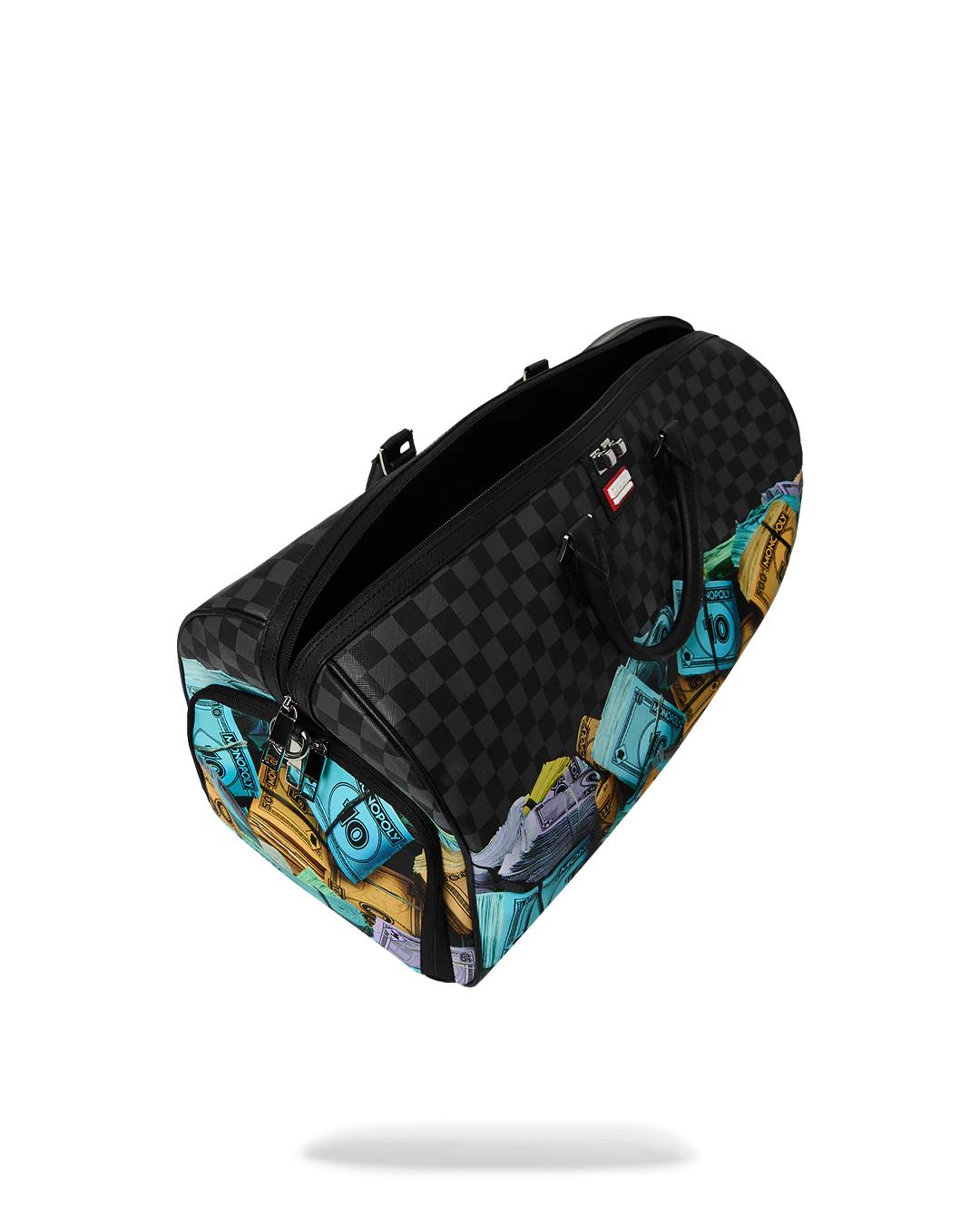 MONOPOLY STACK UP DUFFLE | Sprayground Popular