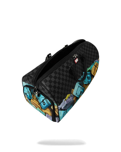 MONOPOLY STACK UP DUFFLE | Sprayground Popular