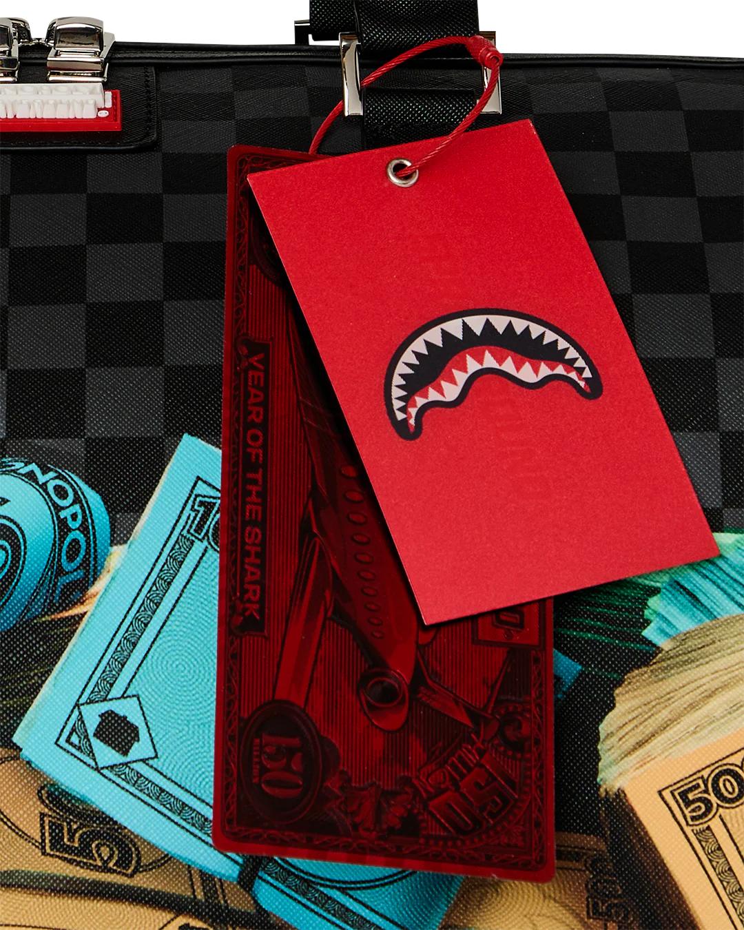 MONOPOLY STACK UP DUFFLE | Sprayground Popular