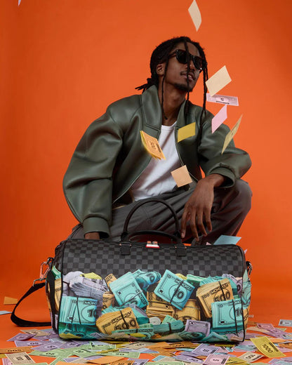 MONOPOLY STACK UP DUFFLE | Sprayground Popular