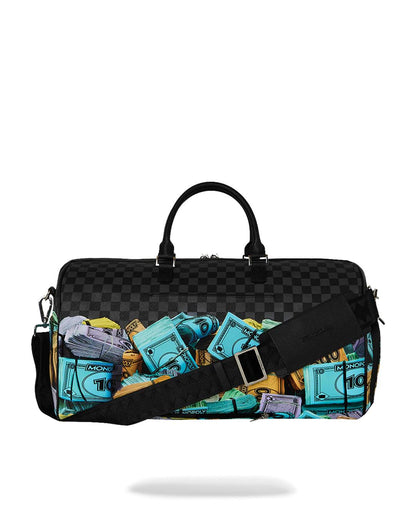 MONOPOLY STACK UP DUFFLE | Sprayground Popular