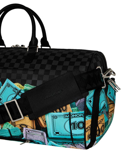 MONOPOLY STACK UP DUFFLE | Sprayground Popular