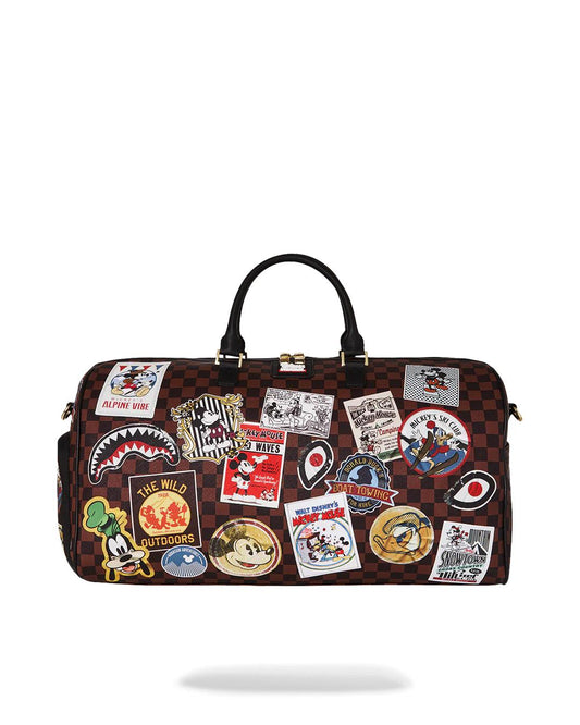 MICKEY MOUSE MOGUL DISNEY COLLAB DUFFLE | Sprayground Trending
