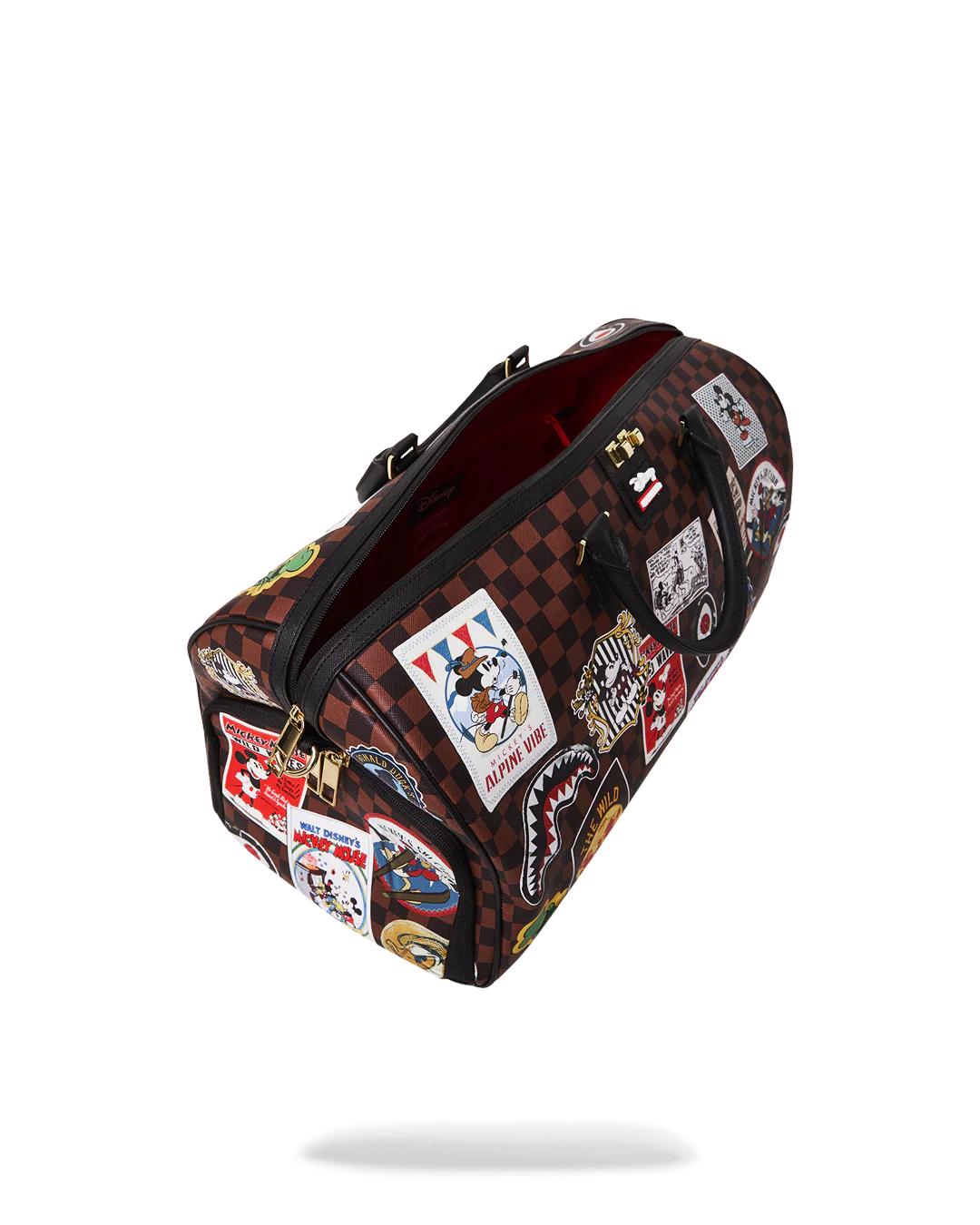 MICKEY MOUSE MOGUL DISNEY COLLAB DUFFLE | Sprayground Trending