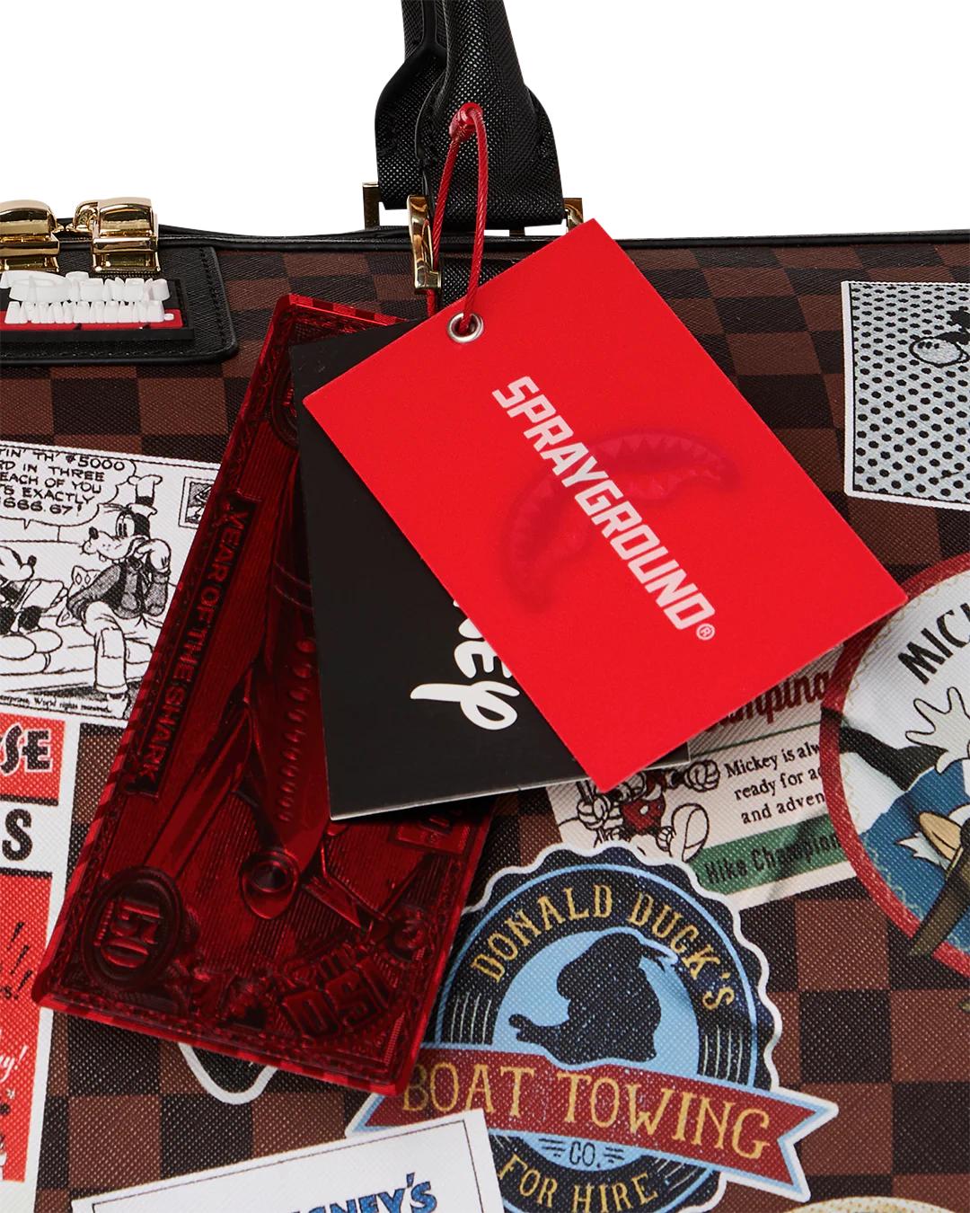 MICKEY MOUSE MOGUL DISNEY COLLAB DUFFLE | Sprayground Trending