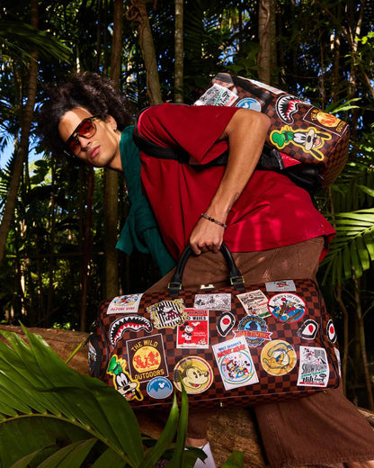 MICKEY MOUSE MOGUL DISNEY COLLAB DUFFLE | Sprayground Trending