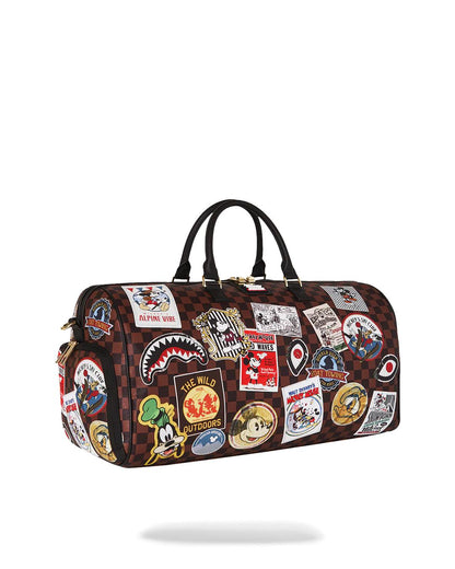 MICKEY MOUSE MOGUL DISNEY COLLAB DUFFLE | Sprayground Trending