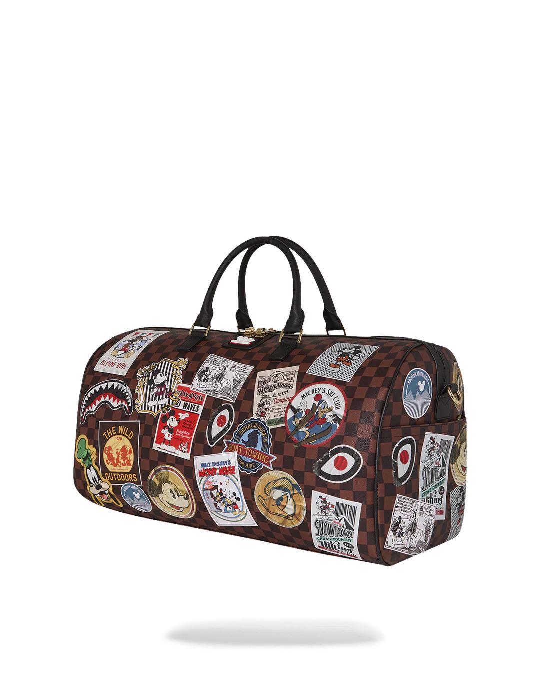 MICKEY MOUSE MOGUL DISNEY COLLAB DUFFLE | Sprayground Trending