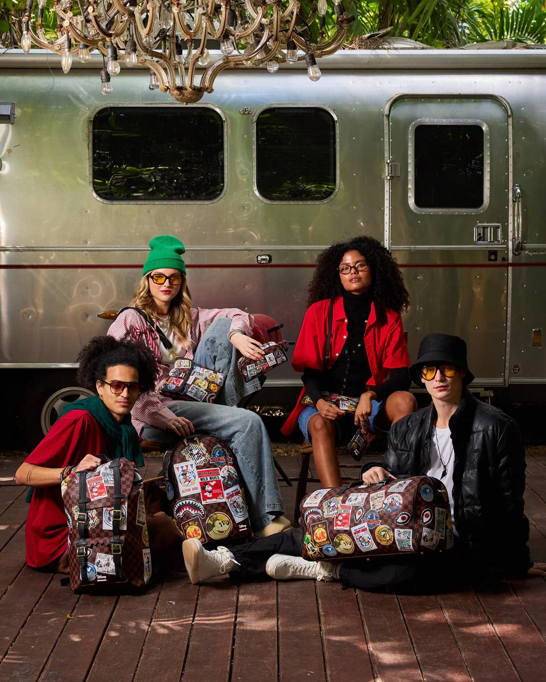 MICKEY MOUSE MOGUL DISNEY COLLAB DUFFLE | Sprayground Trending