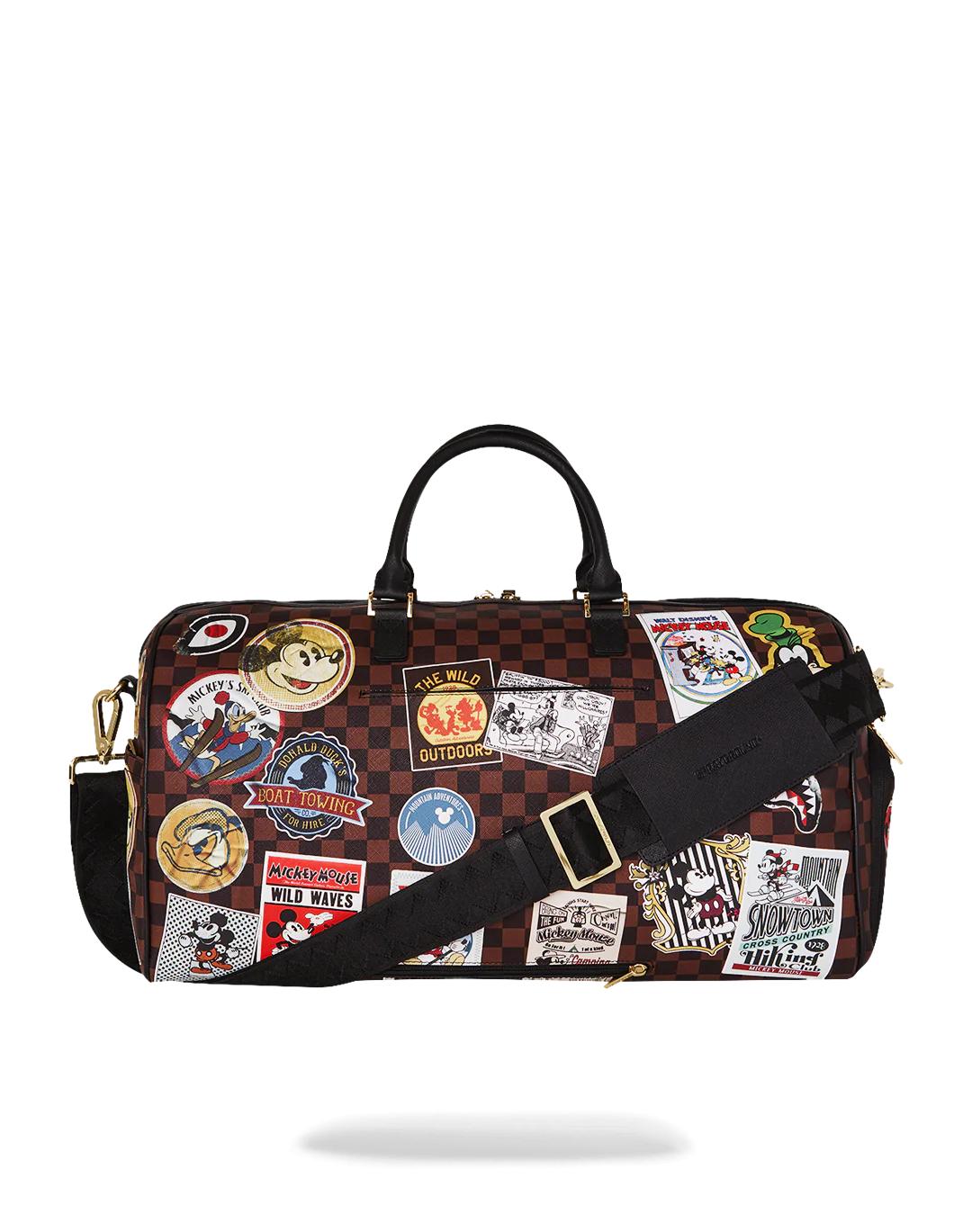 MICKEY MOUSE MOGUL DISNEY COLLAB DUFFLE | Sprayground Trending