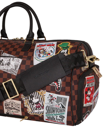 MICKEY MOUSE MOGUL DISNEY COLLAB DUFFLE | Sprayground Trending