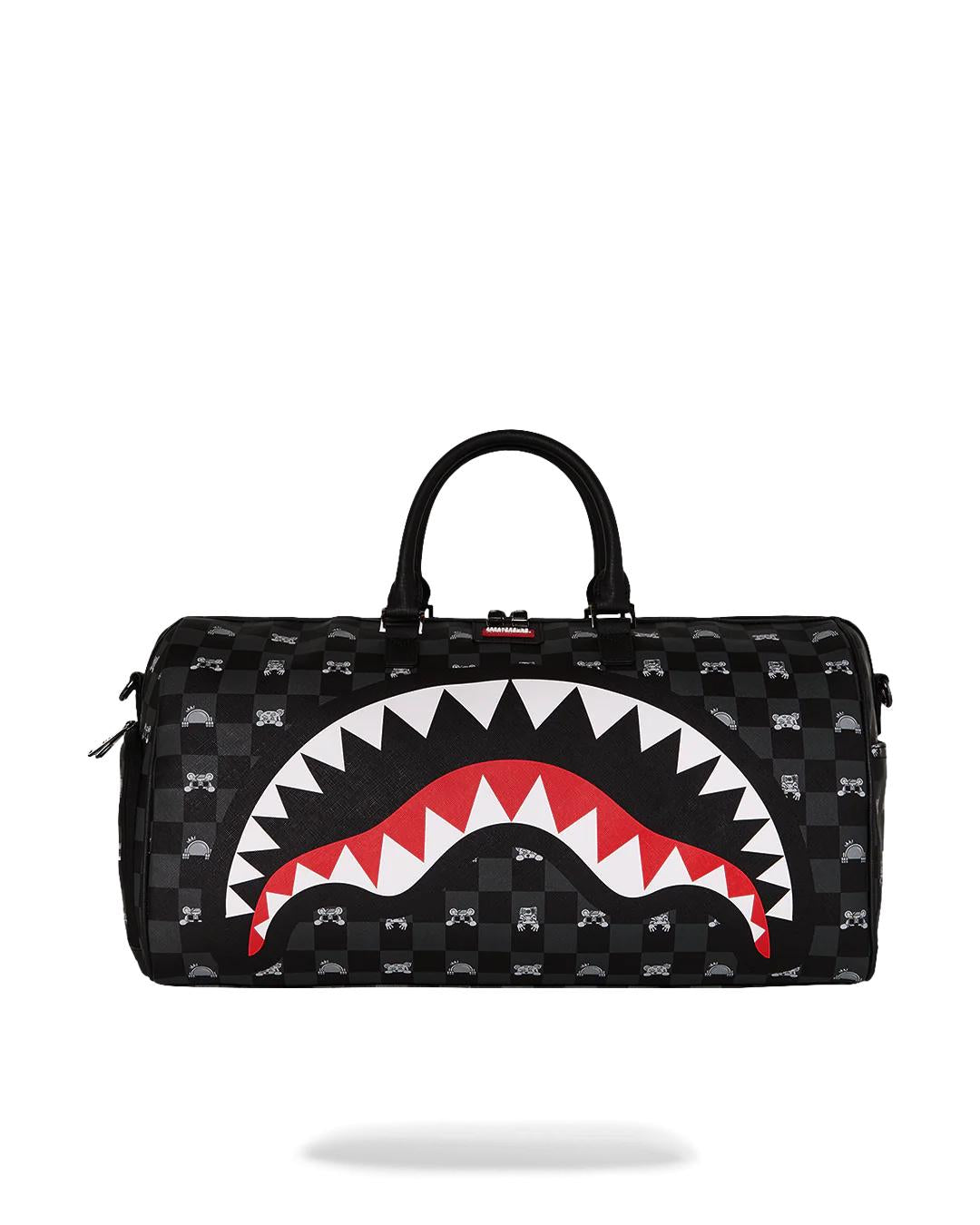 SHARK MOB HIDEOUT DUFFLE | Sprayground Recommended