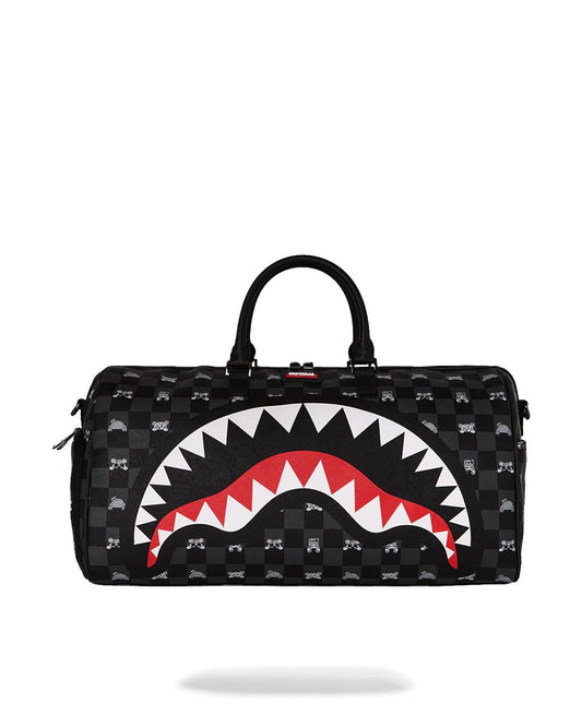 SHARK MOB HIDEOUT DUFFLE | Sprayground Recommended