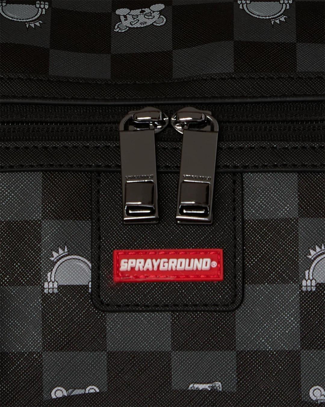 SHARK MOB HIDEOUT DUFFLE | Sprayground Recommended
