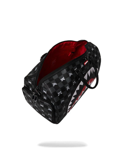 SHARK MOB HIDEOUT DUFFLE | Sprayground Recommended