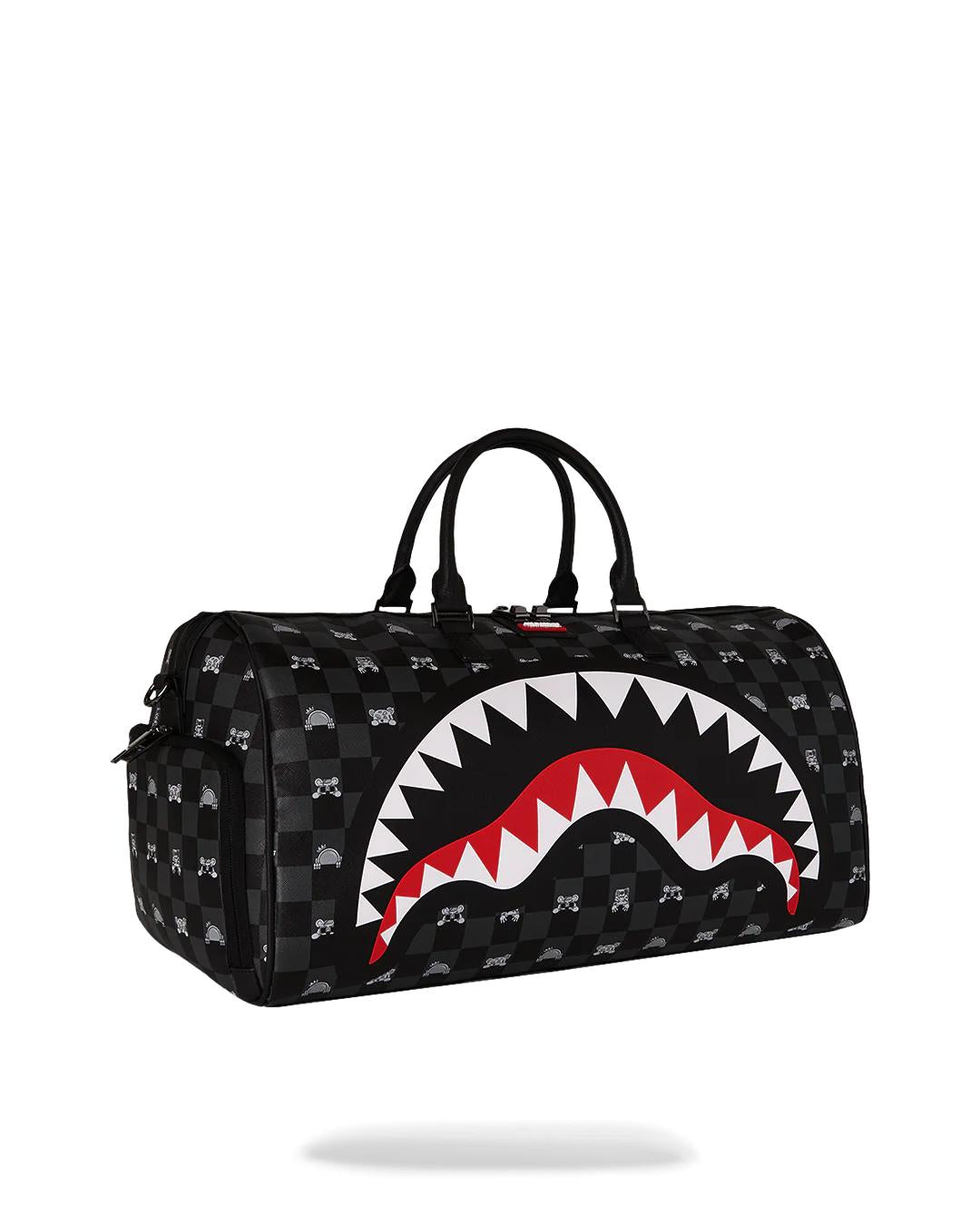 SHARK MOB HIDEOUT DUFFLE | Sprayground Recommended