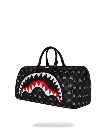 SHARK MOB HIDEOUT DUFFLE | Sprayground Recommended