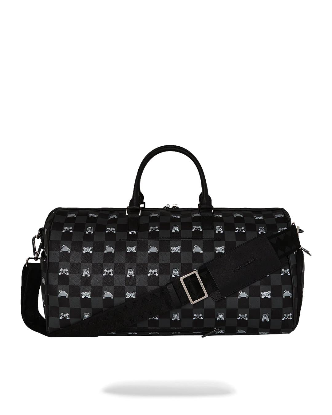 SHARK MOB HIDEOUT DUFFLE | Sprayground Recommended