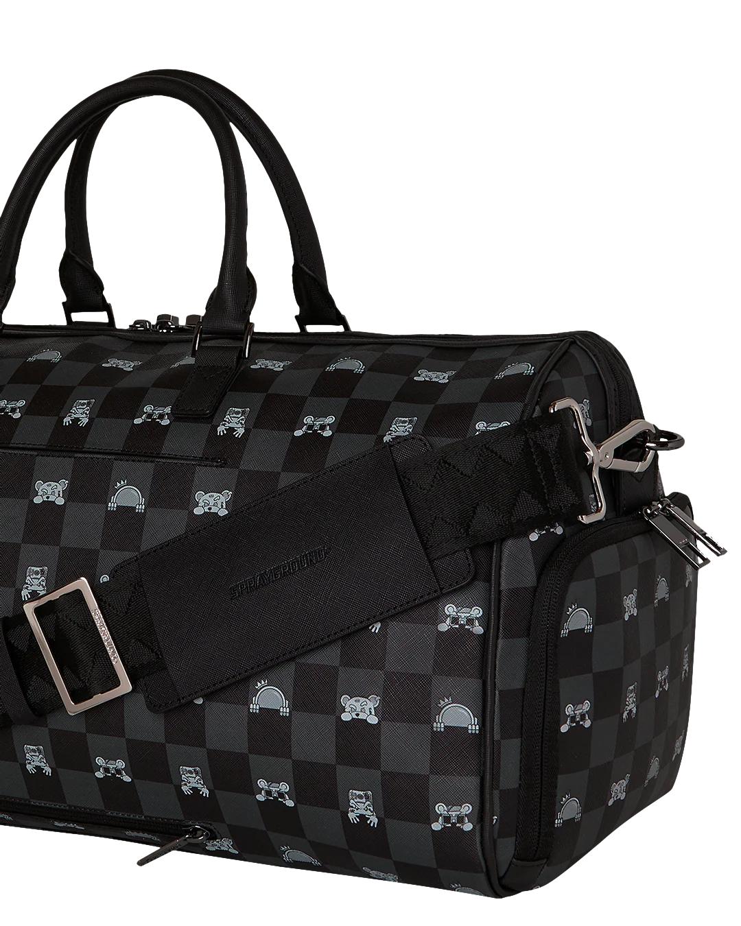 SHARK MOB HIDEOUT DUFFLE | Sprayground Recommended