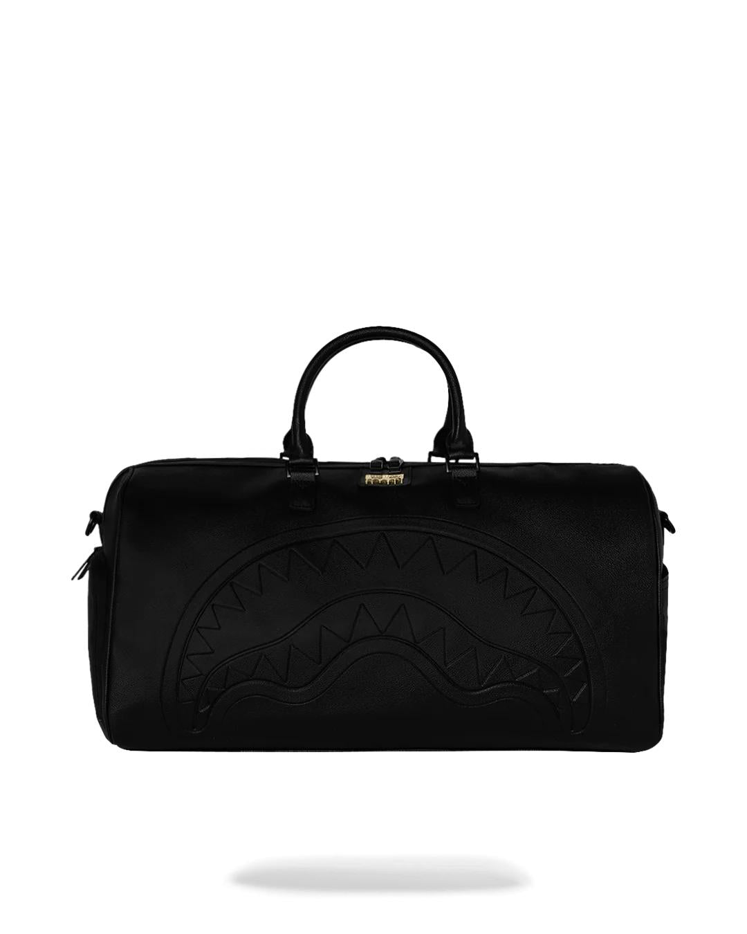 GOLD BRICK DRIP DUFFLE | Sprayground Exclusive