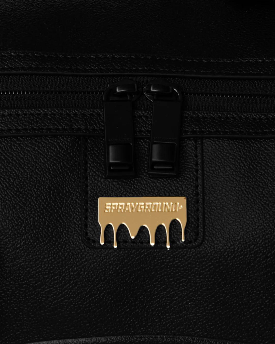 GOLD BRICK DRIP DUFFLE | Sprayground Exclusive