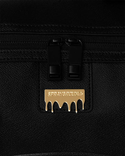 GOLD BRICK DRIP DUFFLE | Sprayground Exclusive