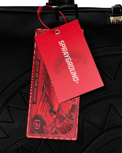GOLD BRICK DRIP DUFFLE | Sprayground Exclusive