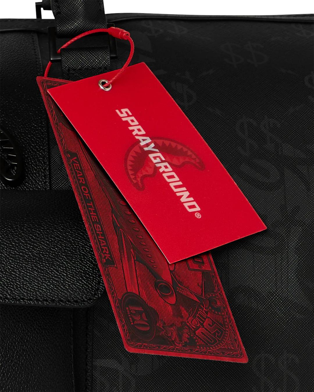 4AM JETSET MINDSET DUFFLE | Sprayground Signature