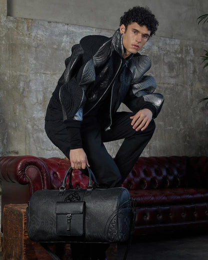 4AM JETSET MINDSET DUFFLE | Sprayground Signature