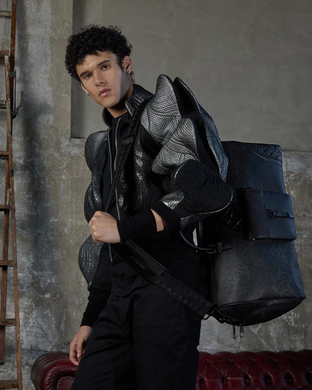 4AM JETSET MINDSET DUFFLE | Sprayground Signature