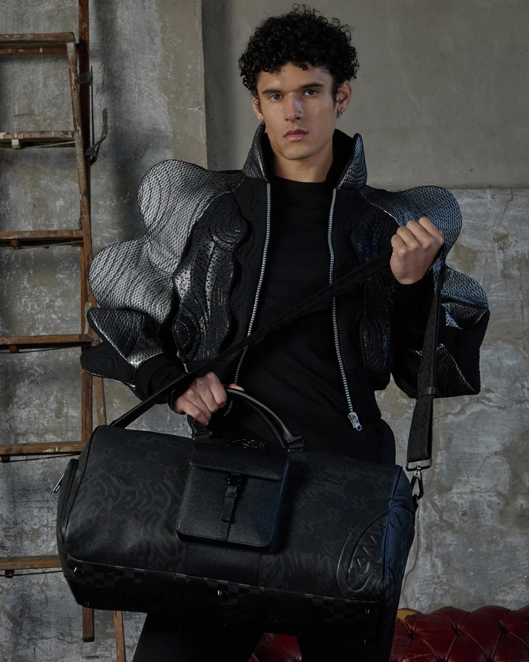 4AM JETSET MINDSET DUFFLE | Sprayground Signature