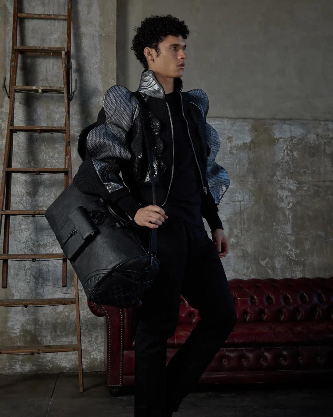 4AM JETSET MINDSET DUFFLE | Sprayground Signature