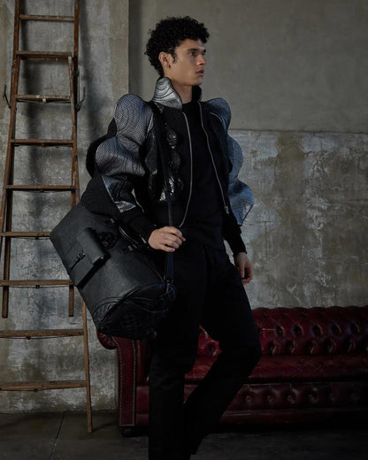 4AM JETSET MINDSET DUFFLE | Sprayground Signature