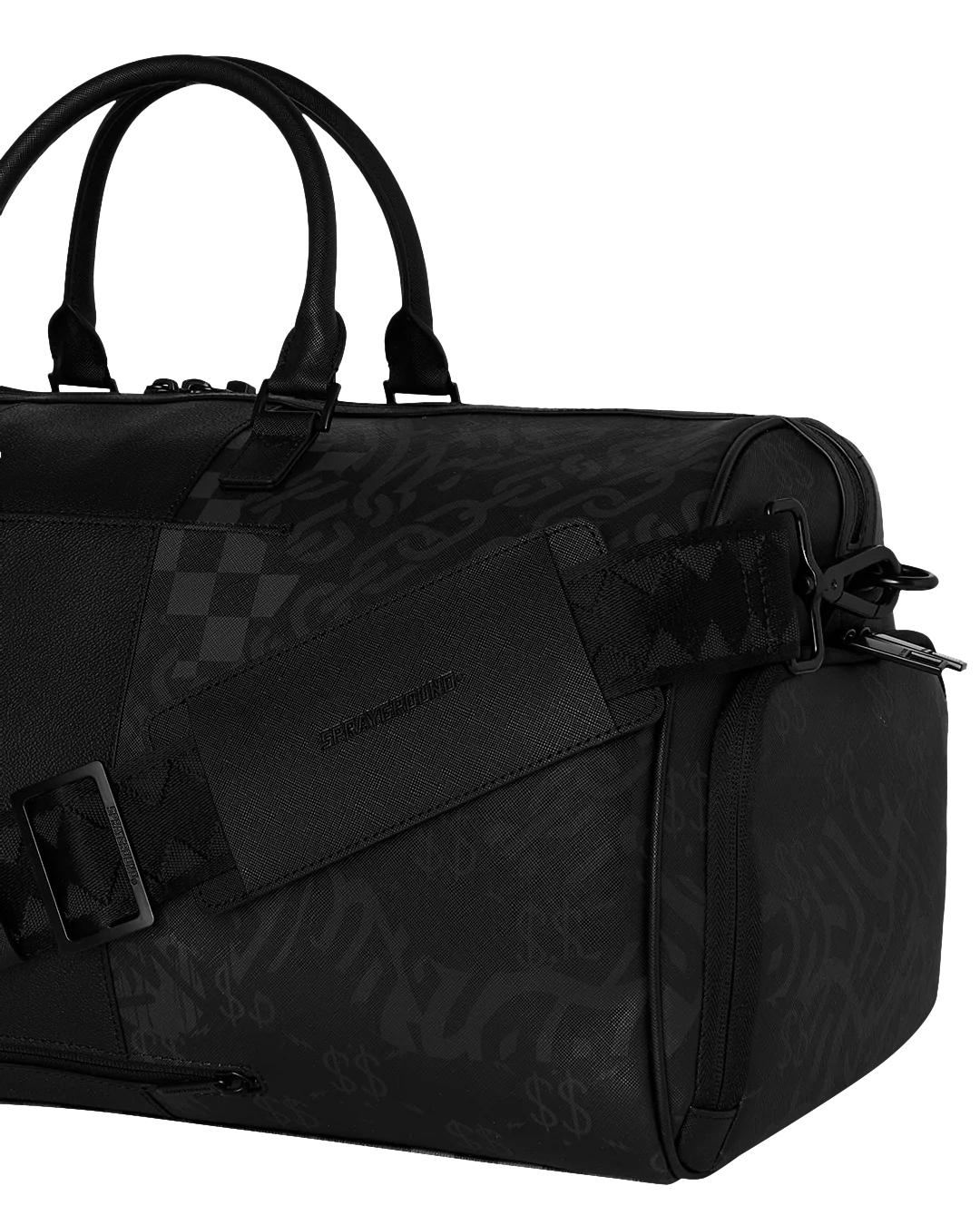 4AM JETSET MINDSET DUFFLE | Sprayground Signature