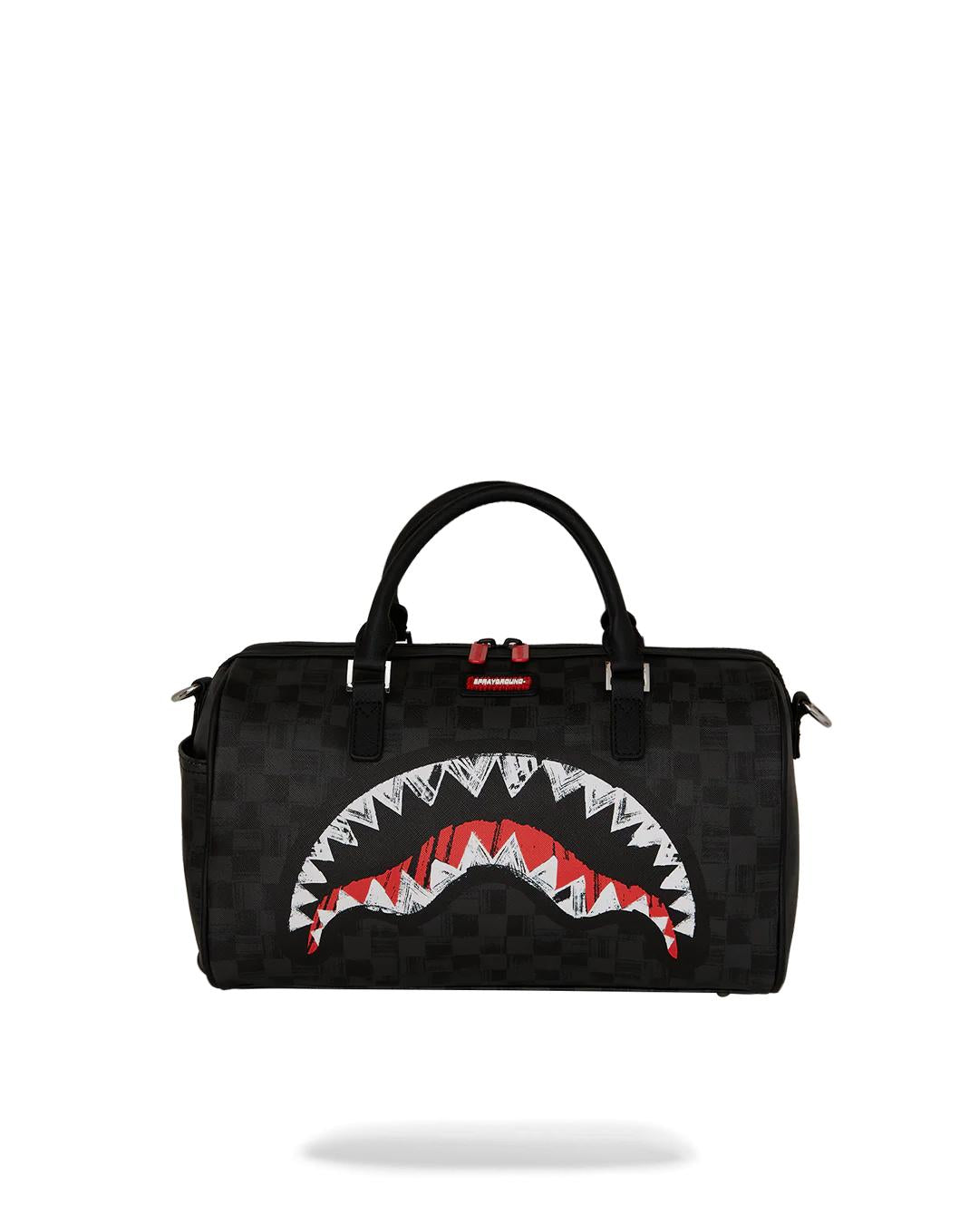 MIDNIGHT SHADOW MINI DUFFLE | Sprayground Classic