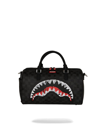 MIDNIGHT SHADOW MINI DUFFLE | Sprayground Classic