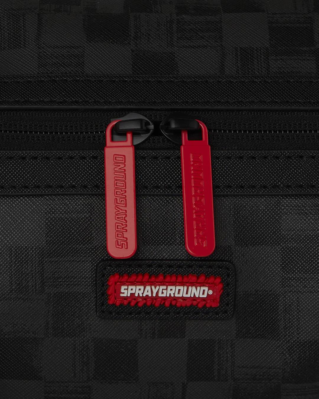 MIDNIGHT SHADOW MINI DUFFLE | Sprayground Classic