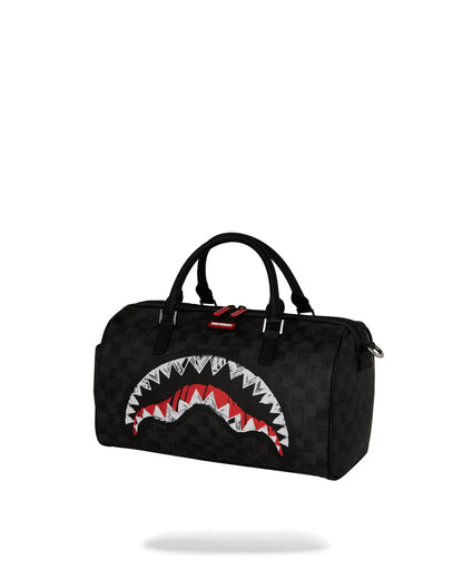 MIDNIGHT SHADOW MINI DUFFLE | Sprayground Classic