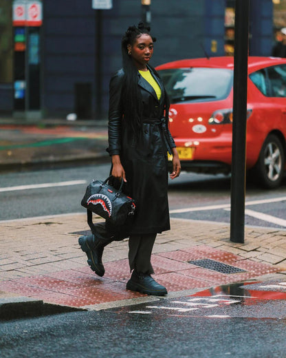 MIDNIGHT SHADOW MINI DUFFLE | Sprayground Classic