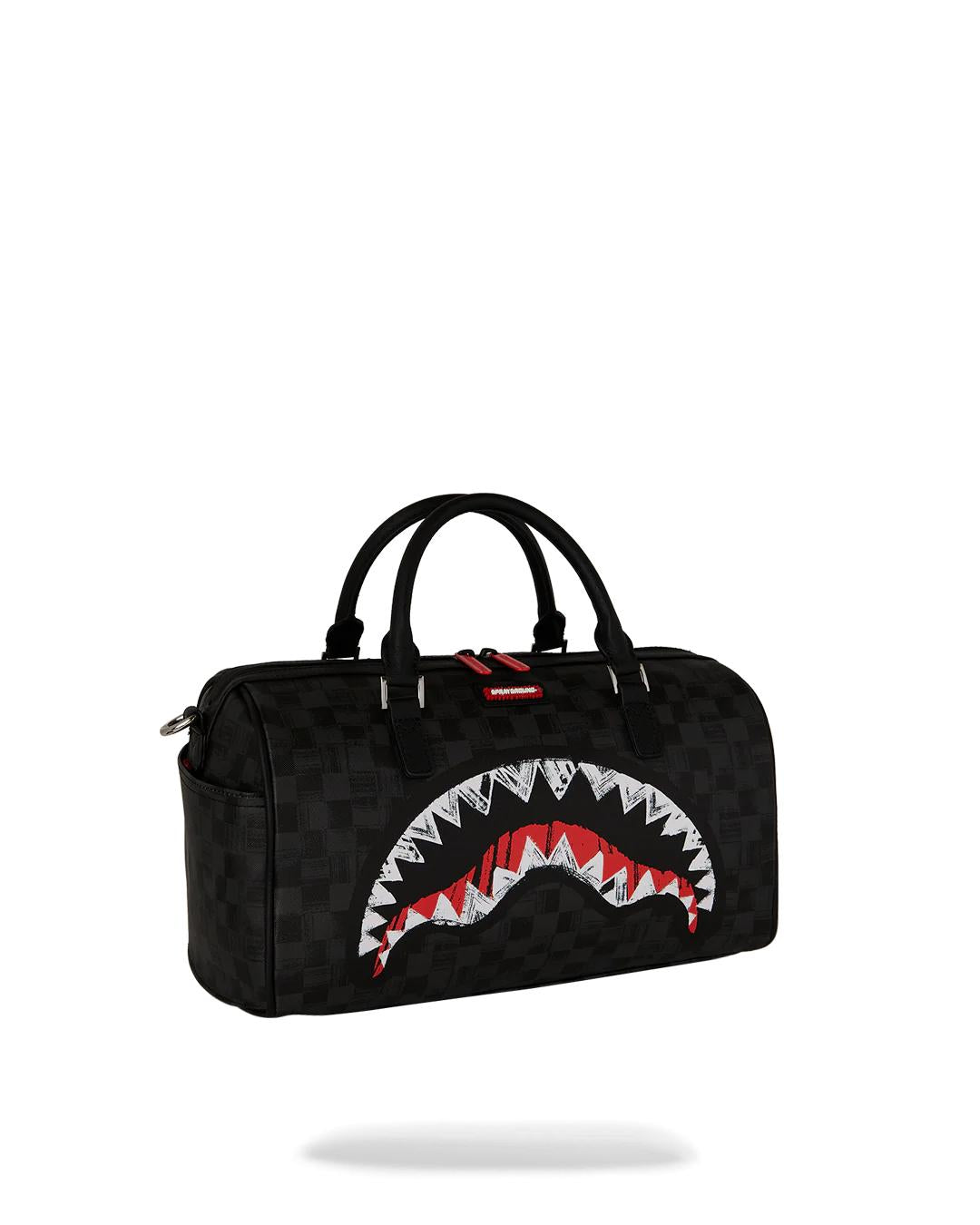 MIDNIGHT SHADOW MINI DUFFLE | Sprayground Classic