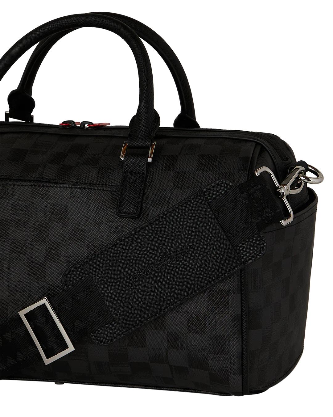 MIDNIGHT SHADOW MINI DUFFLE | Sprayground Classic